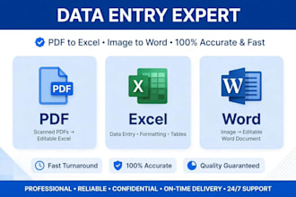 do accurate data entry typing work