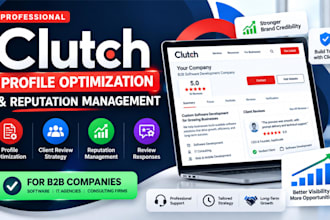 do clutch website g2 and good firms gmb ORM reputation design rush