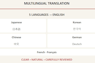 translate japanese to english and english to japanese