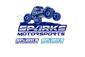 design off road racing logo