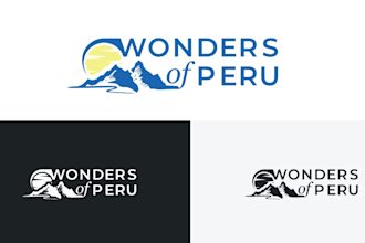do travel agency hotel vacation photography logo design