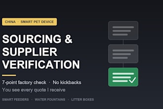 source and verify smart pet device manufacturers in china