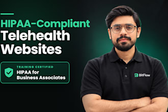 build a hipaa compliant telehealth website