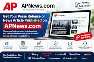 publish your article on apnews