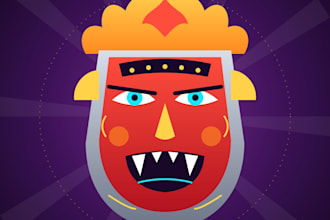 create original nft character art and digital collectible illustrations