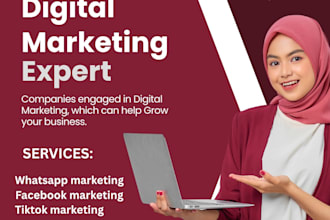 do digital marketing, facebook ads, tiktok ads, google ads
