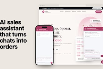 build an ai sales assistant chatbot for telegram