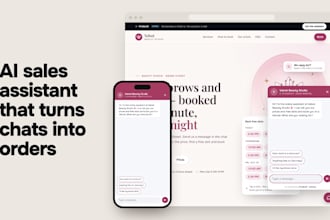 build an ai sales assistant chatbot for telegram