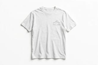 design 3 minimalist aesthetic t shirt for street wear brand