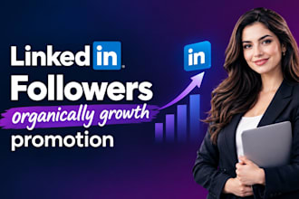 grow your linkedin followers safe