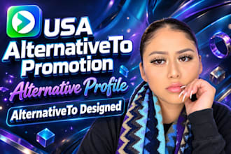 designed alternativeto promotion, alternative profile  and  alternativeto promot