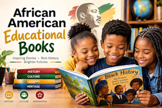write african american educational books for children