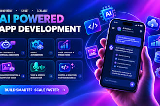 build ai powered custom app with chatgpt ai agents integration