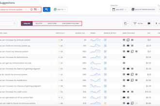 do complete SEO optimization and keyword research