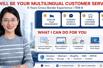 be your native english chinese business communication assistan