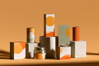 be your creative product packaging designer