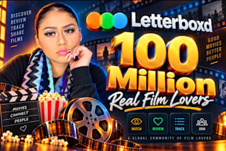 watch and virally promote your letterboxd movie organic for real film lovers