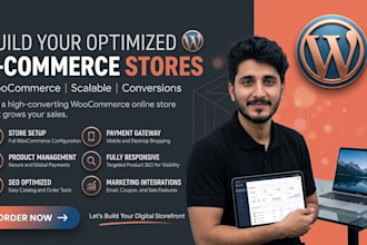 build a wordpress ecommerce store