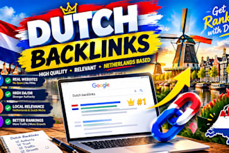 create high quality dutch backlinks