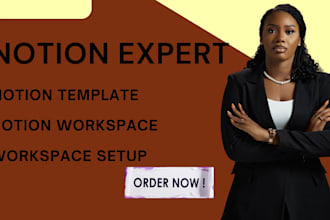 setup notion dashboard notion template