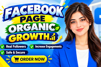 grow and promote your facebook page followers organically