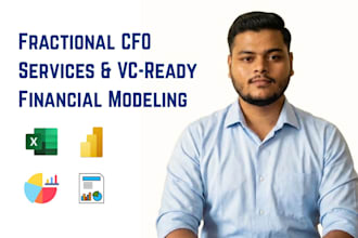 do fractional cfo and vc ready financial modeling
