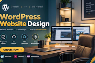 build a fast, SEO ready wordpress website with elementor