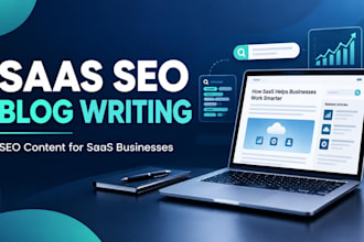 write SEO blog posts for saas companies