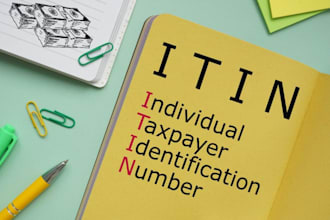 apply your itin individual taxpayer number as irs caa for non USA residence