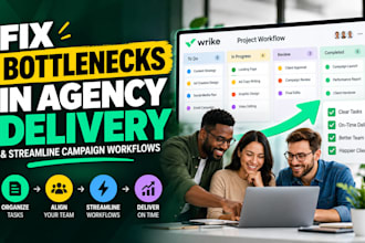 fix bottlenecks agency delivery and streamline campaign workflows