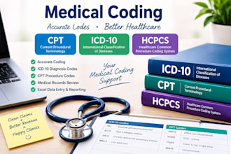 medical coding cpt codes icd 10 codes and hcpcs