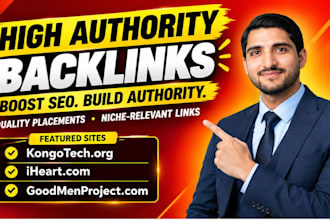 do guest posts on iheart, kongotech,org, and goodmenproject