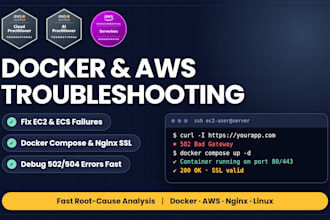 fix docker, AWS ec2, ecs, and container deployment issues