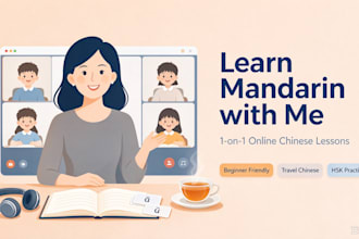 be your online mandarin tutor for daily travel and hsk practice
