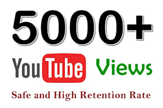 buy 5000 youtube views