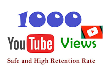 buy 5000 youtube views