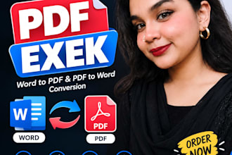 convert word to PDF and PDF to word