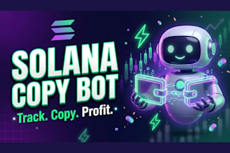 build solana copy trading bot