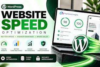 optimize your wordpress site speed and improve core web vitals scores pagespeed
