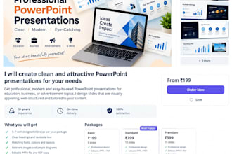 create professional powerpoint presentations for education and business
