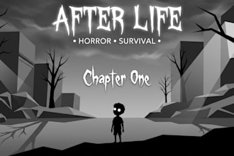 create steam capsule game banner cover and game artwork