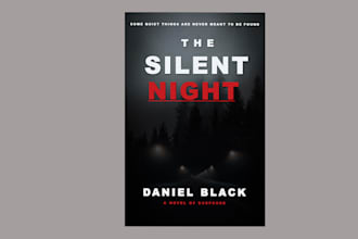 design a professional book cover for amazon KDP