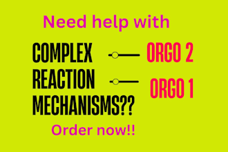 tutor orgo 1 and orgo 2