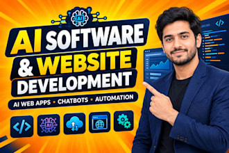 do ai website and software development with ai integration