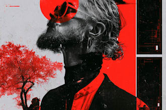 design album cover art