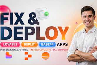 fix lovable deploy replit web app supabase aws cloud firebase dns vercel base44
