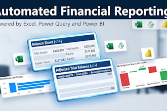 automate excel financial reports