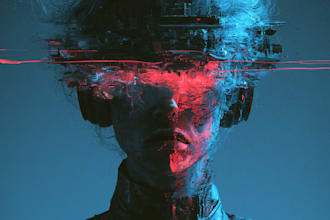 design a unique album artwork cover art