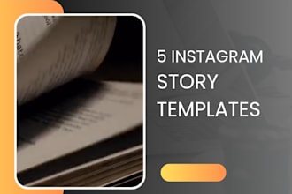 design 4 in 1 instagram canva templates bundle