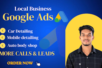 google ads for towing auto body and plumbing services